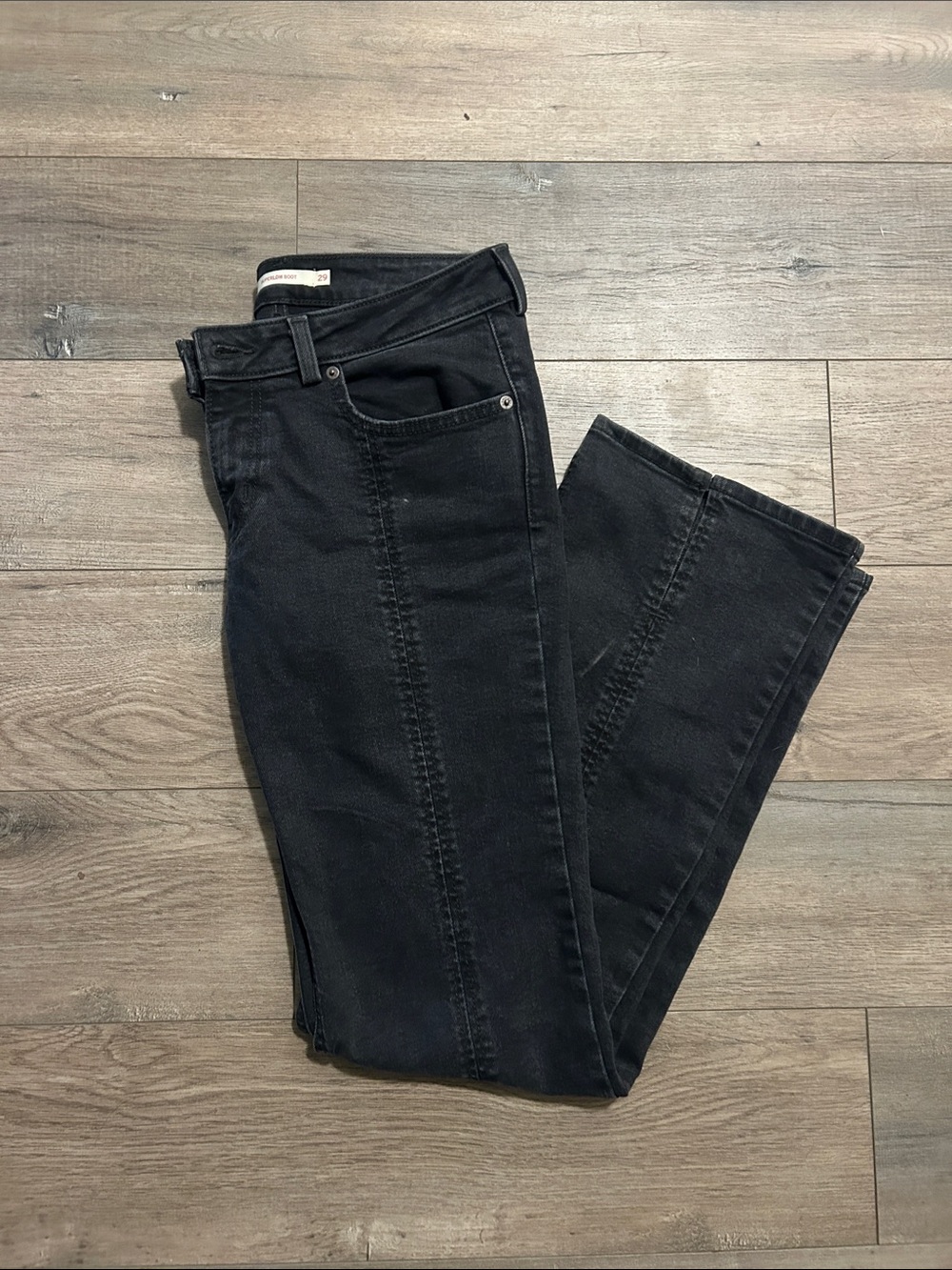 Levi's Women's Black Skinny Jeans